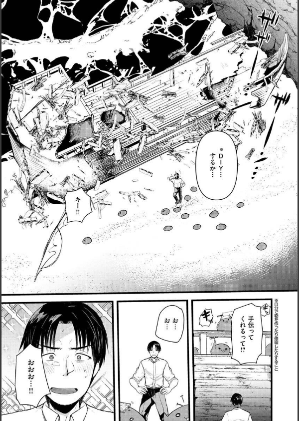 レベル1の姫騎士さんとゆるふわ無人島ライフ_11枚目の画像