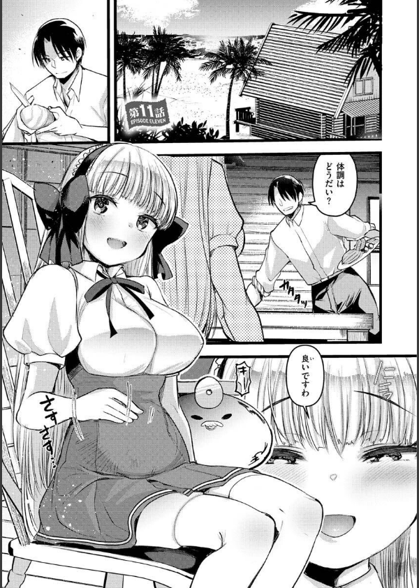 レベル1の姫騎士さんとゆるふわ無人島ライフ_31枚目の画像