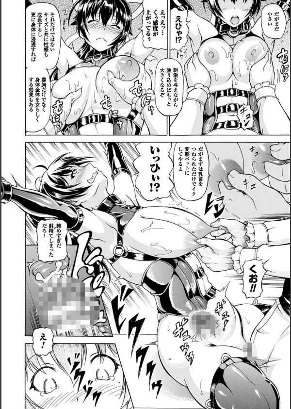 奪われて与えられたもの―超乳改造―_8枚目の画像