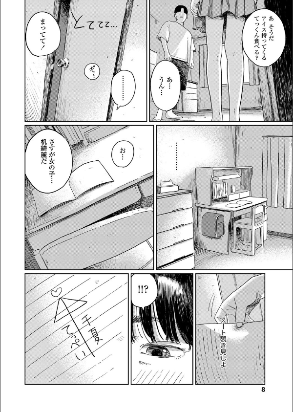 夏、ある夜の避難場所(単話)_6枚目の画像