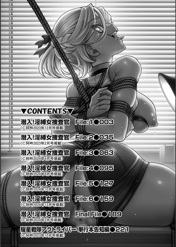 潜入！淫縛女捜査官_4枚目の画像