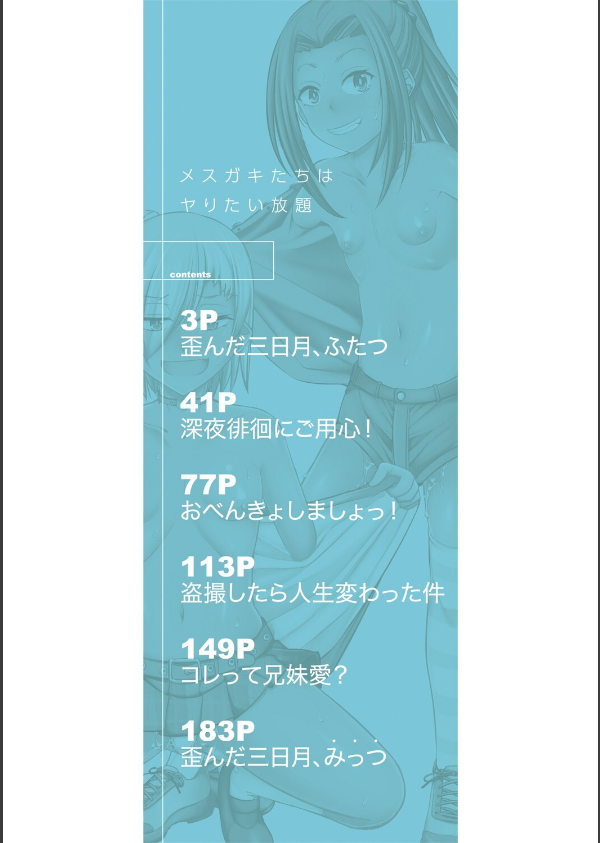 メスガキたちはヤりたい放題_2枚目の画像