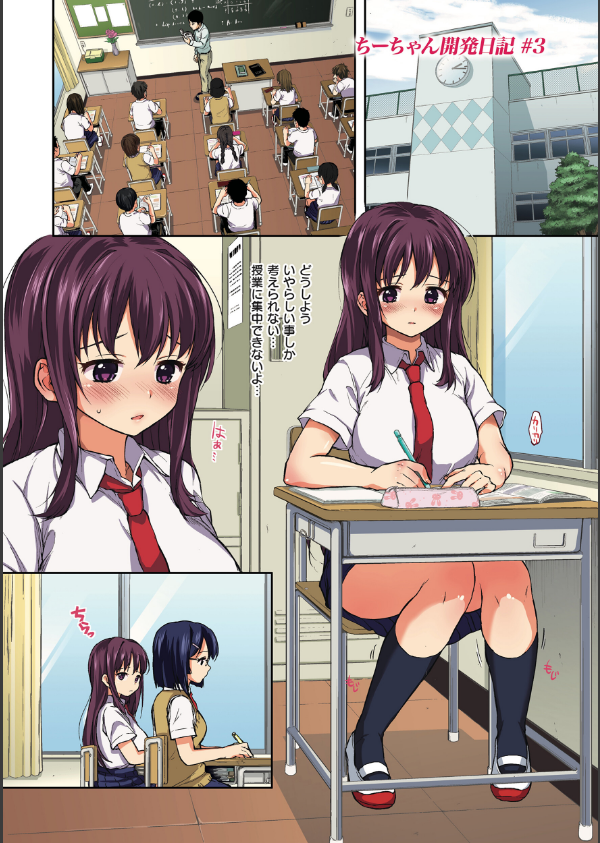 ちーちゃん開発日記【デジタル特装版】_28枚目の画像