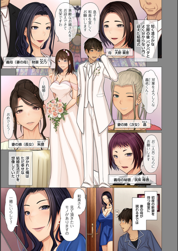 富豪一族のムコ〜妻以外全員オレの女〜【電子特装版】_11枚目の画像