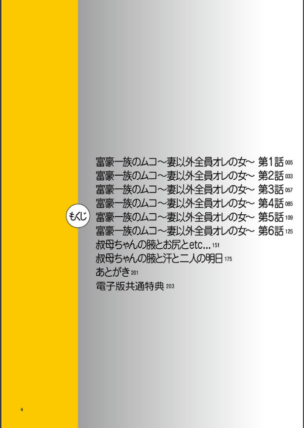 富豪一族のムコ〜妻以外全員オレの女〜【電子特装版】_4枚目の画像