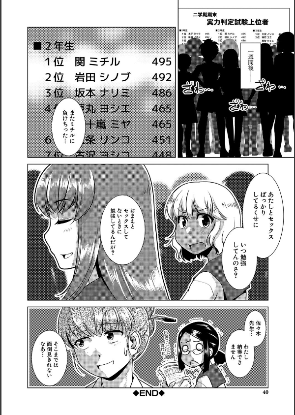 放課後ふたなり膣内射精日記_38枚目の画像