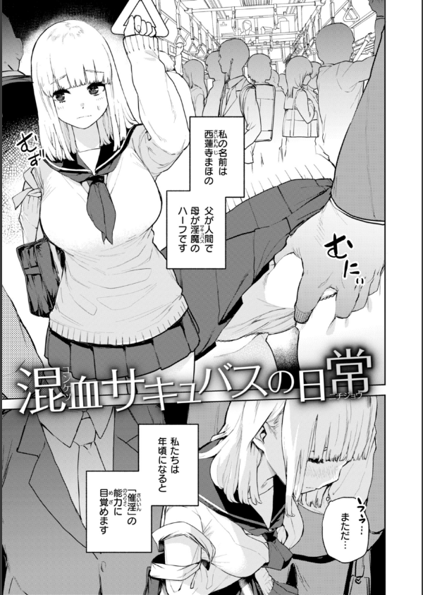 混血サキュバスたちの日常_3枚目の画像