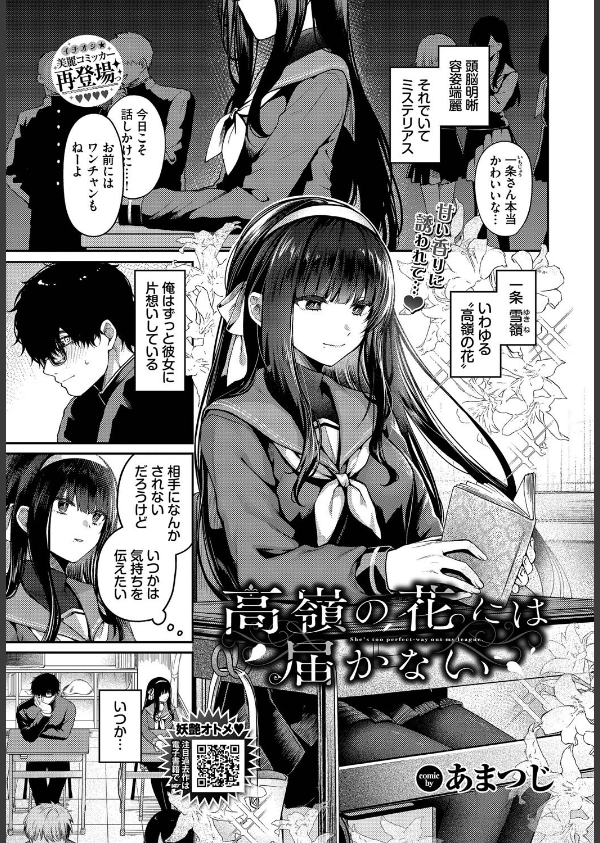 高嶺の花には届かない(単話)_1枚目の画像