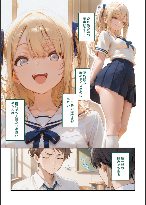 実妹がダメなら親友の妹にすればいいじゃない！（単話）_7枚目の画像