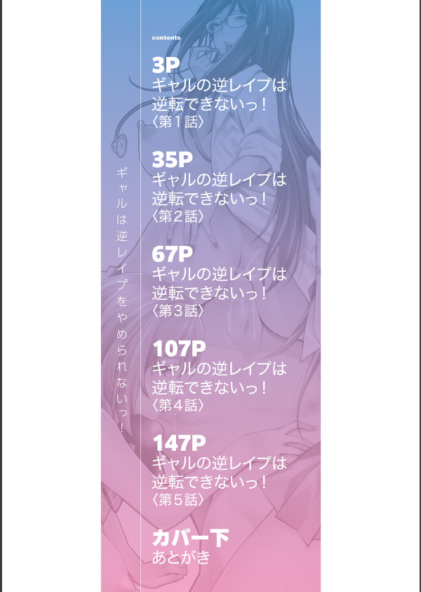 ギャルは逆レ●プをやめられないっ！_2枚目の画像