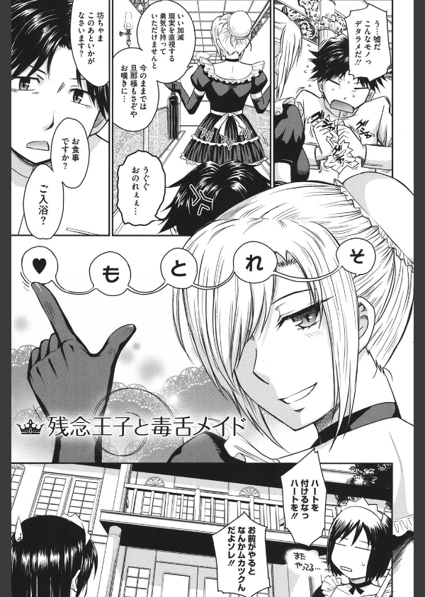 残念王子と毒舌メイド_4枚目の画像