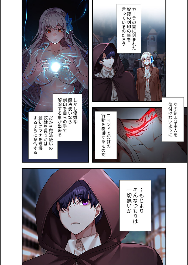 没落令嬢ですが、あなたにご奉仕させてください！【デジタル特装版】【FANZA限定版】_12枚目の画像