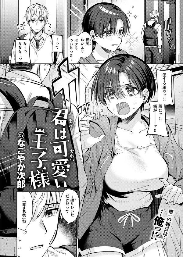 君は可愛い王子様（単話）_4枚目の画像