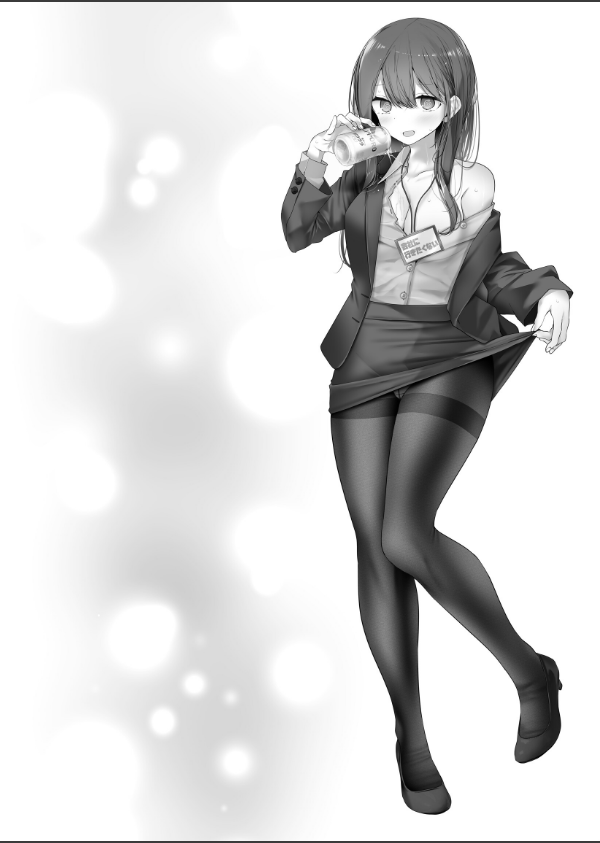 通勤道中であの娘がみだらな行為をしてくるまとめ本_2枚目の画像