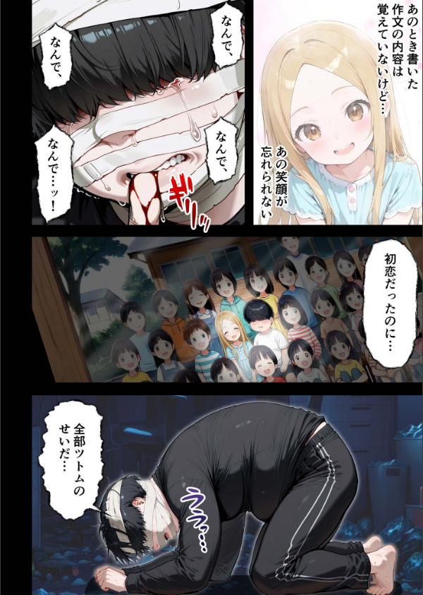 残クレアルフォード元ヤン人妻（32歳3人子持ちママ）NTR〜学生時代にイジメられたヤンキー達に復讐してみた件〜（単話）_4枚目の画像