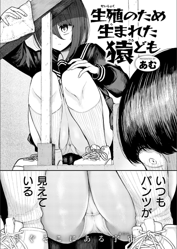 生殖のため生まれた猿ども（単話）_4枚目の画像