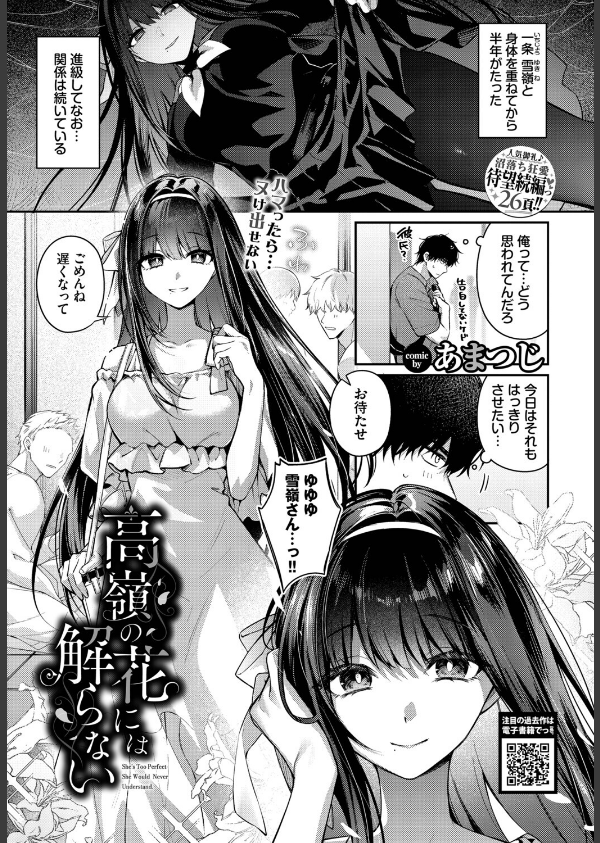 高嶺の花には届かない（単話）_1枚目の画像