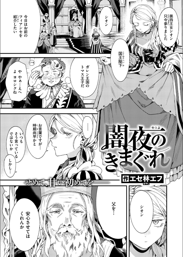 闇夜のきまぐれ（単話）_3枚目の画像
